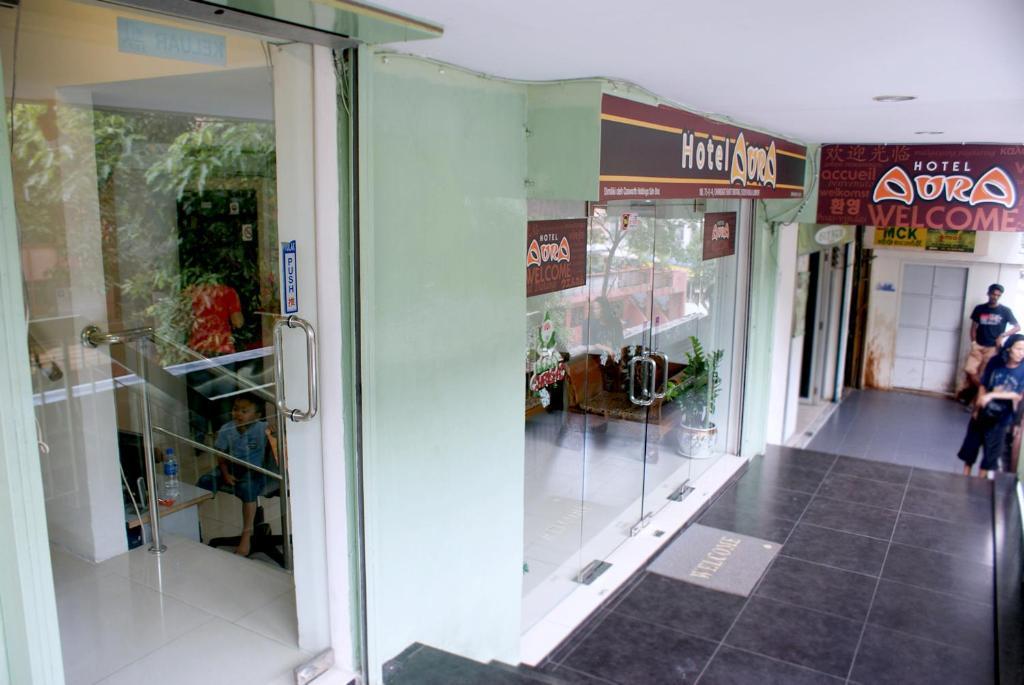 Aura Hotel Kuala Lumpur Exteriör bild