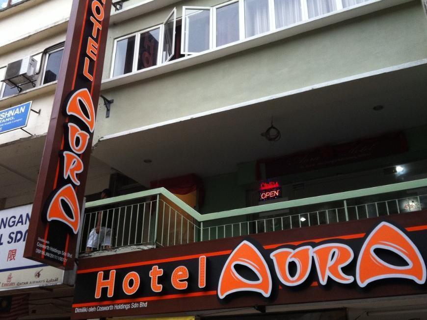 Aura Hotel Kuala Lumpur Exteriör bild